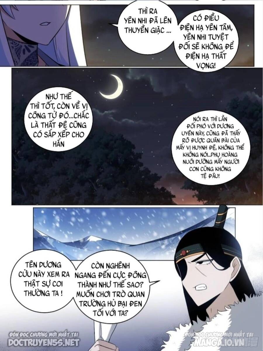 Talàmkiêuhùngtạidịgiới Chapter 221 - Trang 2