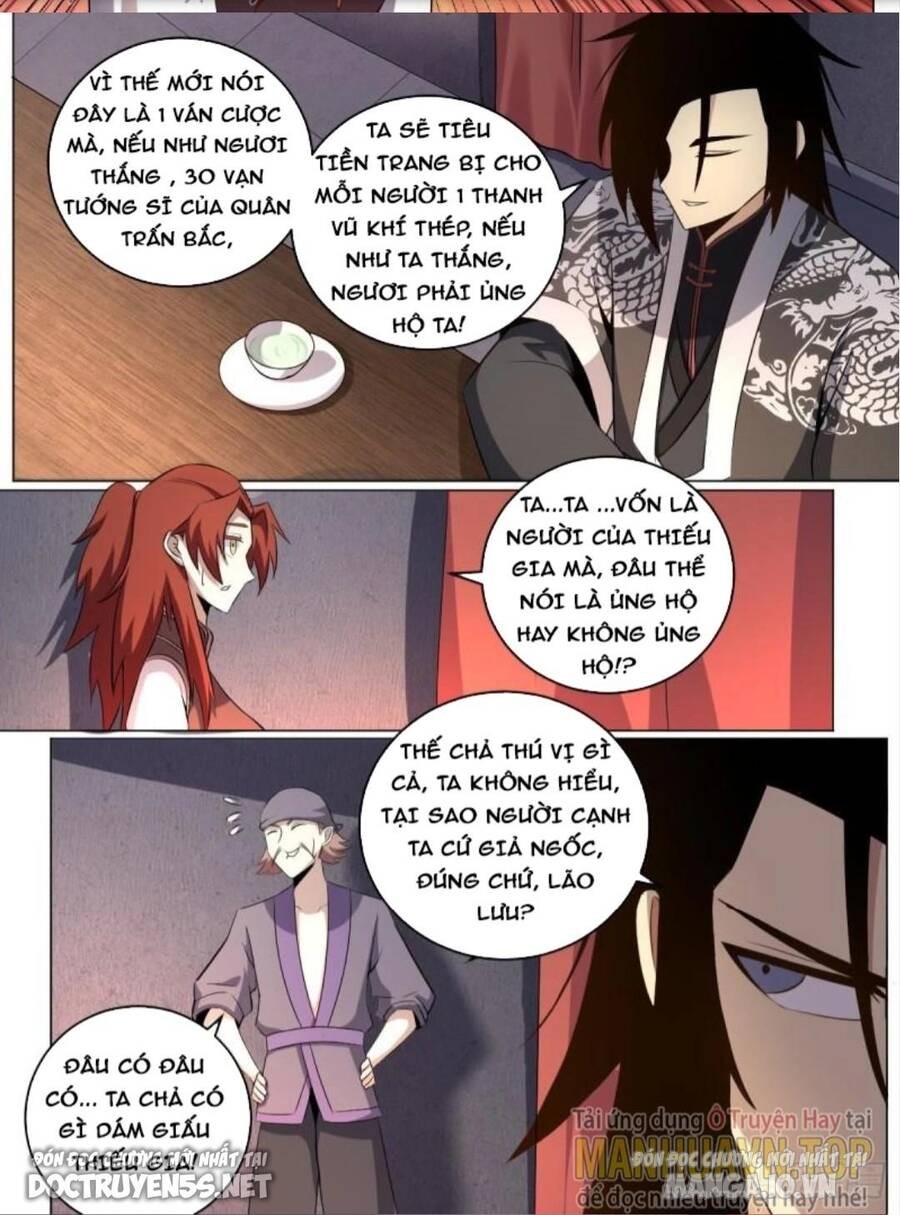 Talàmkiêuhùngtạidịgiới Chapter 220 - Trang 2