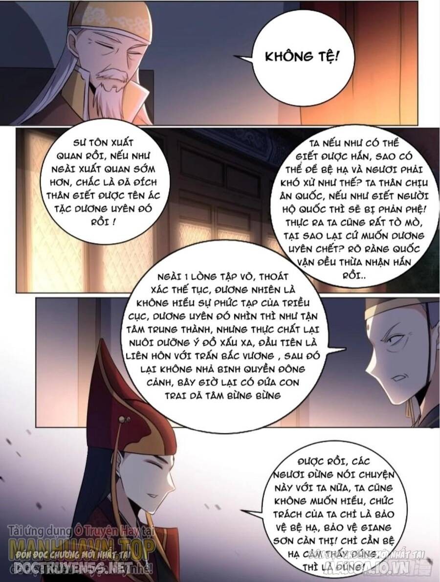 Talàmkiêuhùngtạidịgiới Chapter 218 - Trang 2