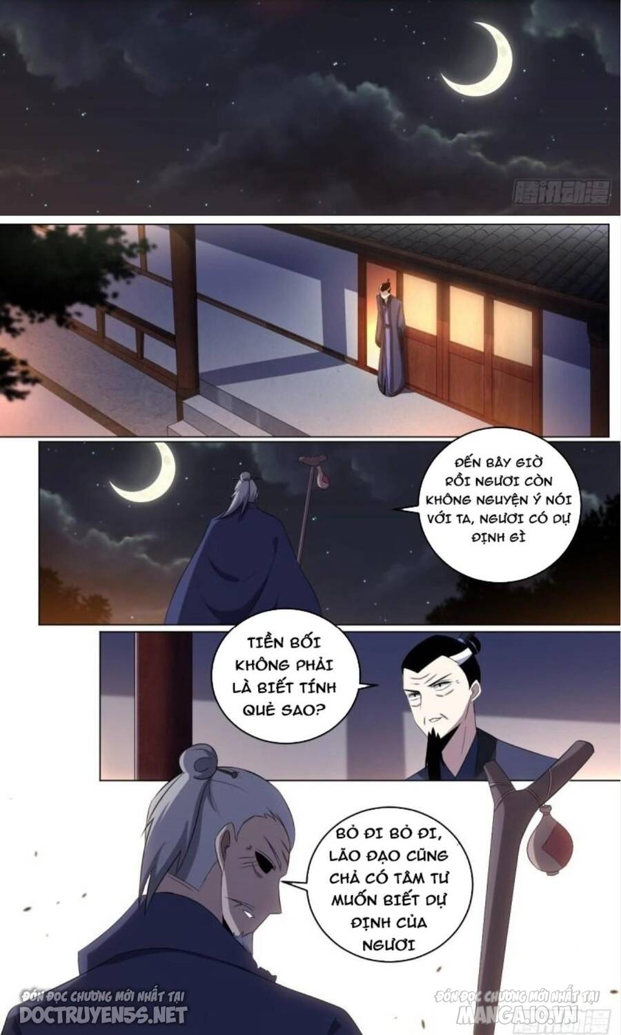 Talàmkiêuhùngtạidịgiới Chapter 217 - Trang 2