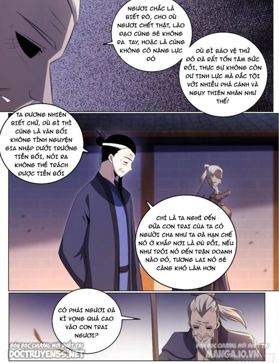 Talàmkiêuhùngtạidịgiới Chapter 217 - Trang 2