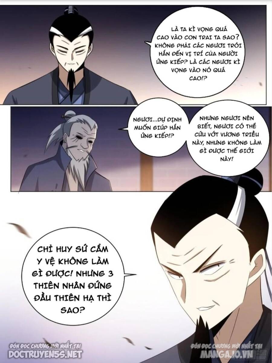 Talàmkiêuhùngtạidịgiới Chapter 217 - Trang 2