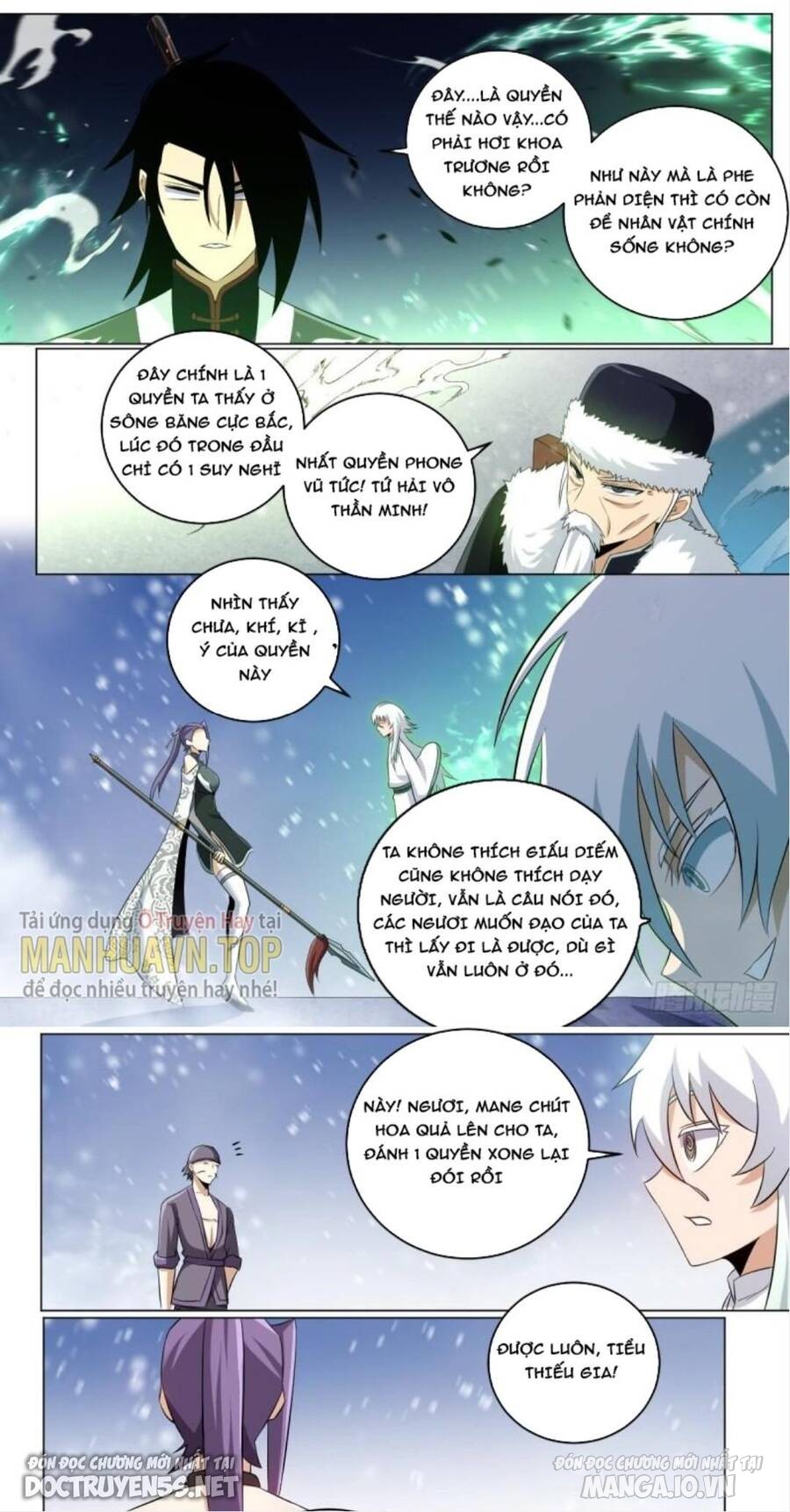 Talàmkiêuhùngtạidịgiới Chapter 217 - Trang 2