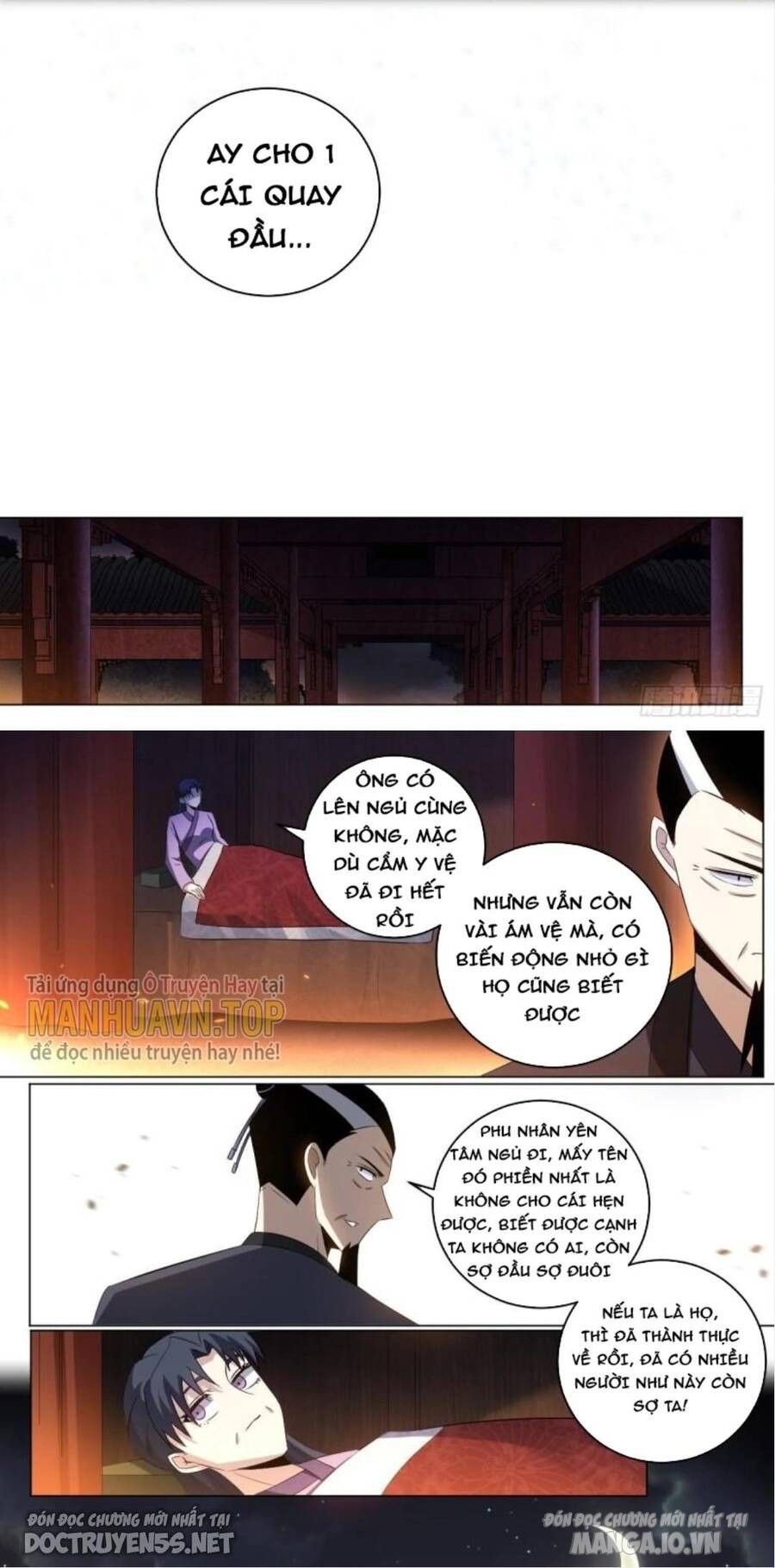 Talàmkiêuhùngtạidịgiới Chapter 217 - Trang 2