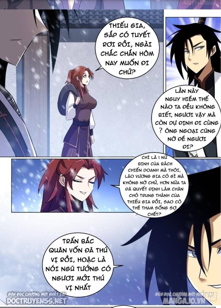 Talàmkiêuhùngtạidịgiới Chapter 215 - Trang 2