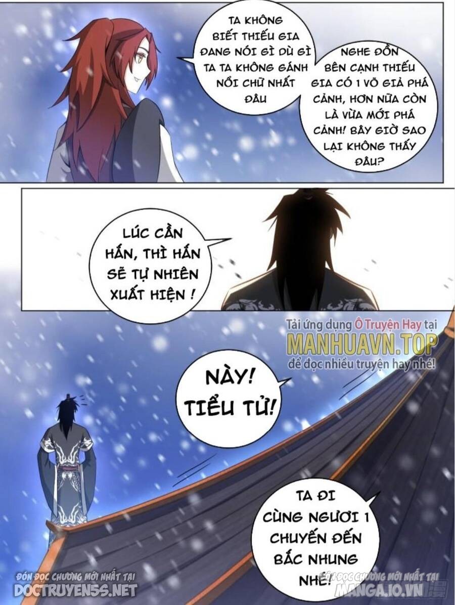 Talàmkiêuhùngtạidịgiới Chapter 215 - Trang 2