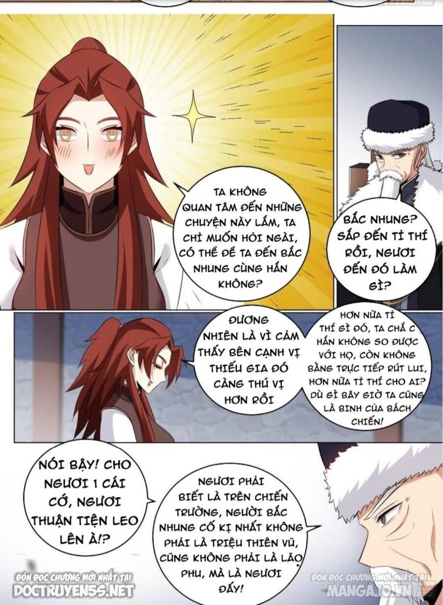 Talàmkiêuhùngtạidịgiới Chapter 214 - Trang 2