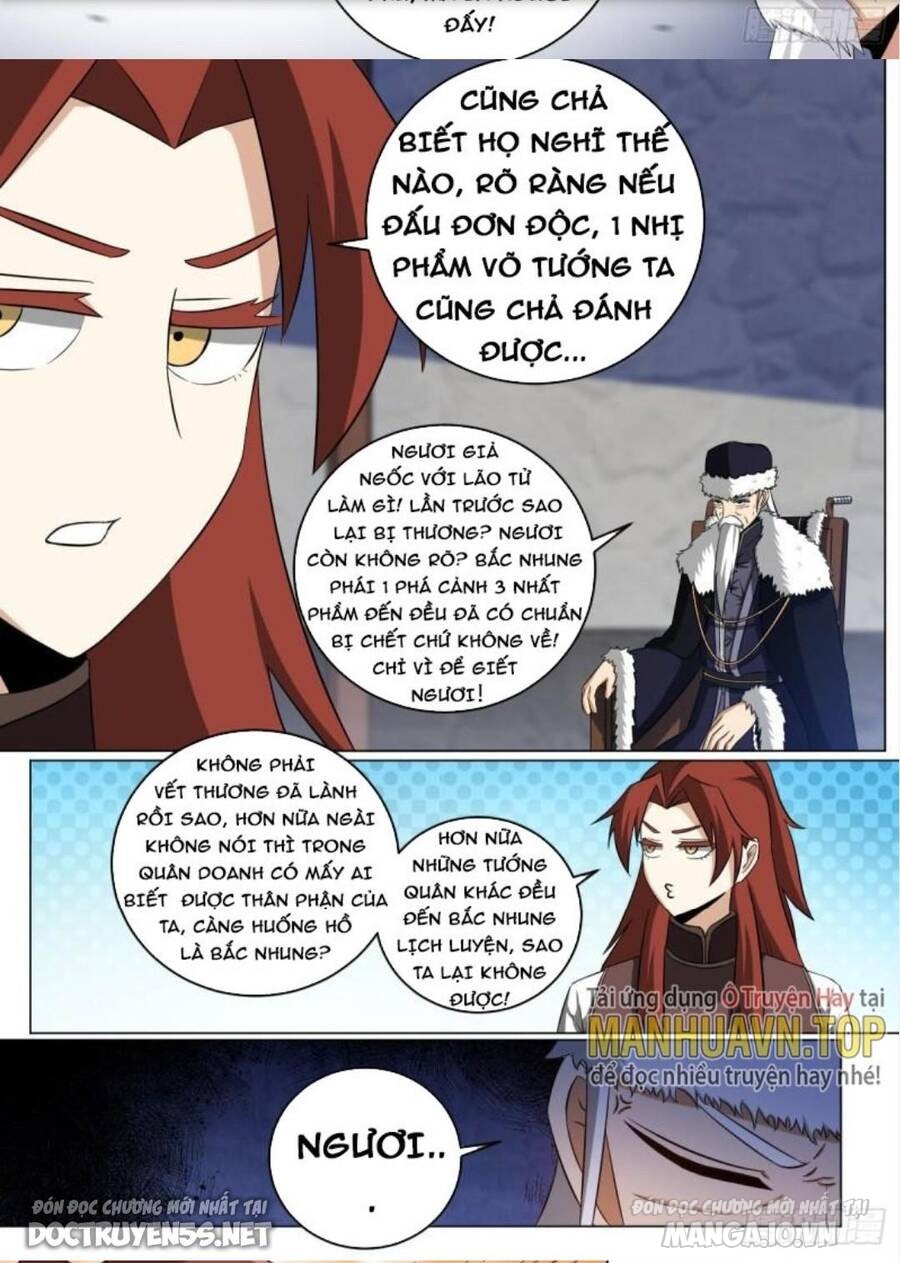 Talàmkiêuhùngtạidịgiới Chapter 214 - Trang 2