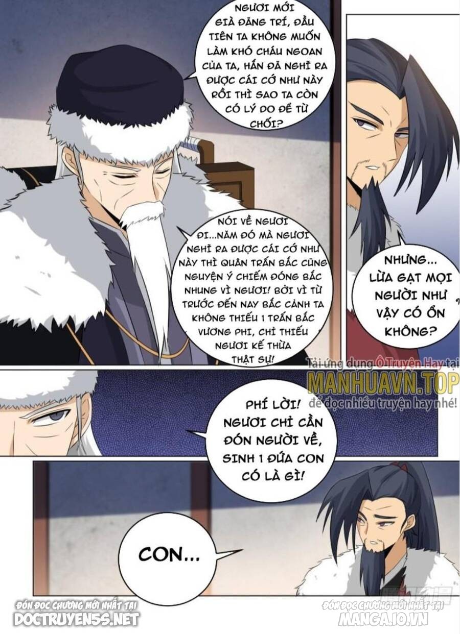 Talàmkiêuhùngtạidịgiới Chapter 213 - Trang 2