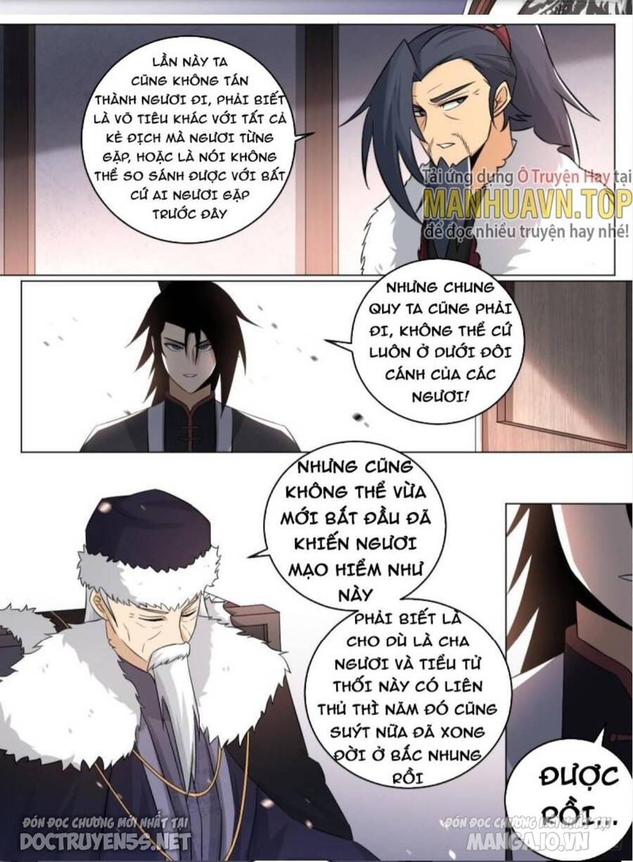 Talàmkiêuhùngtạidịgiới Chapter 212 - Trang 2