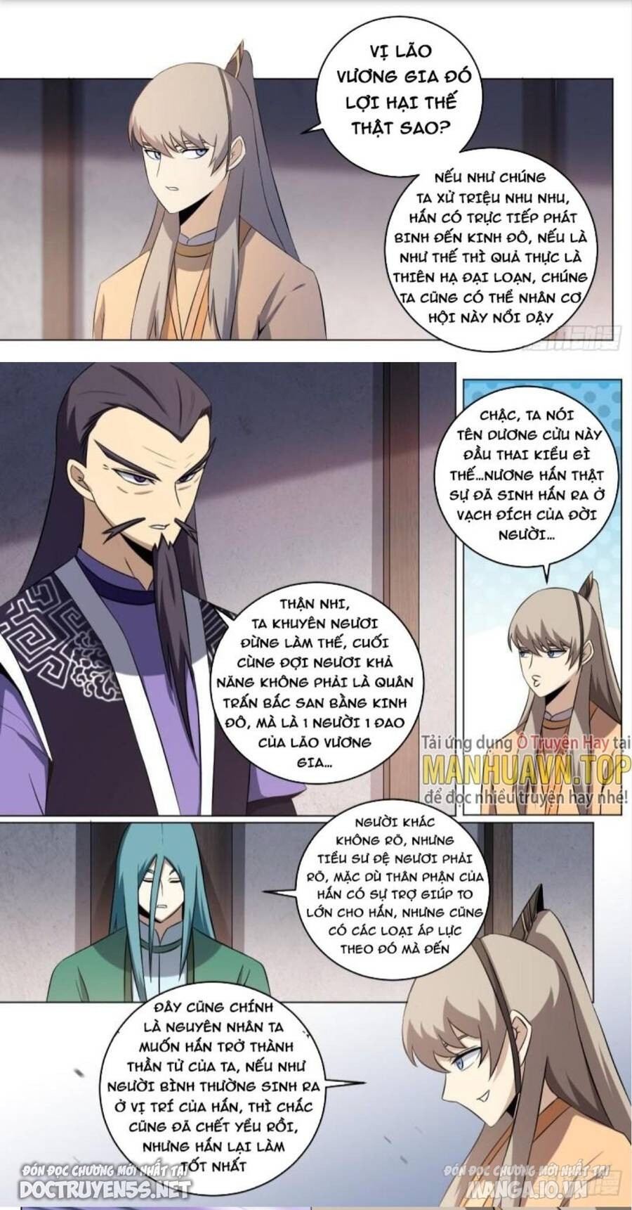 Talàmkiêuhùngtạidịgiới Chapter 211 - Trang 2