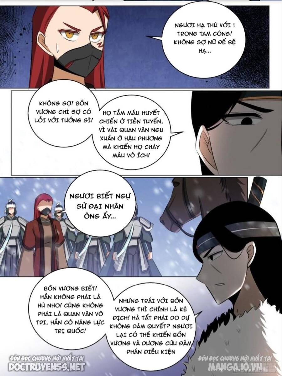 Talàmkiêuhùngtạidịgiới Chapter 210 - Trang 2