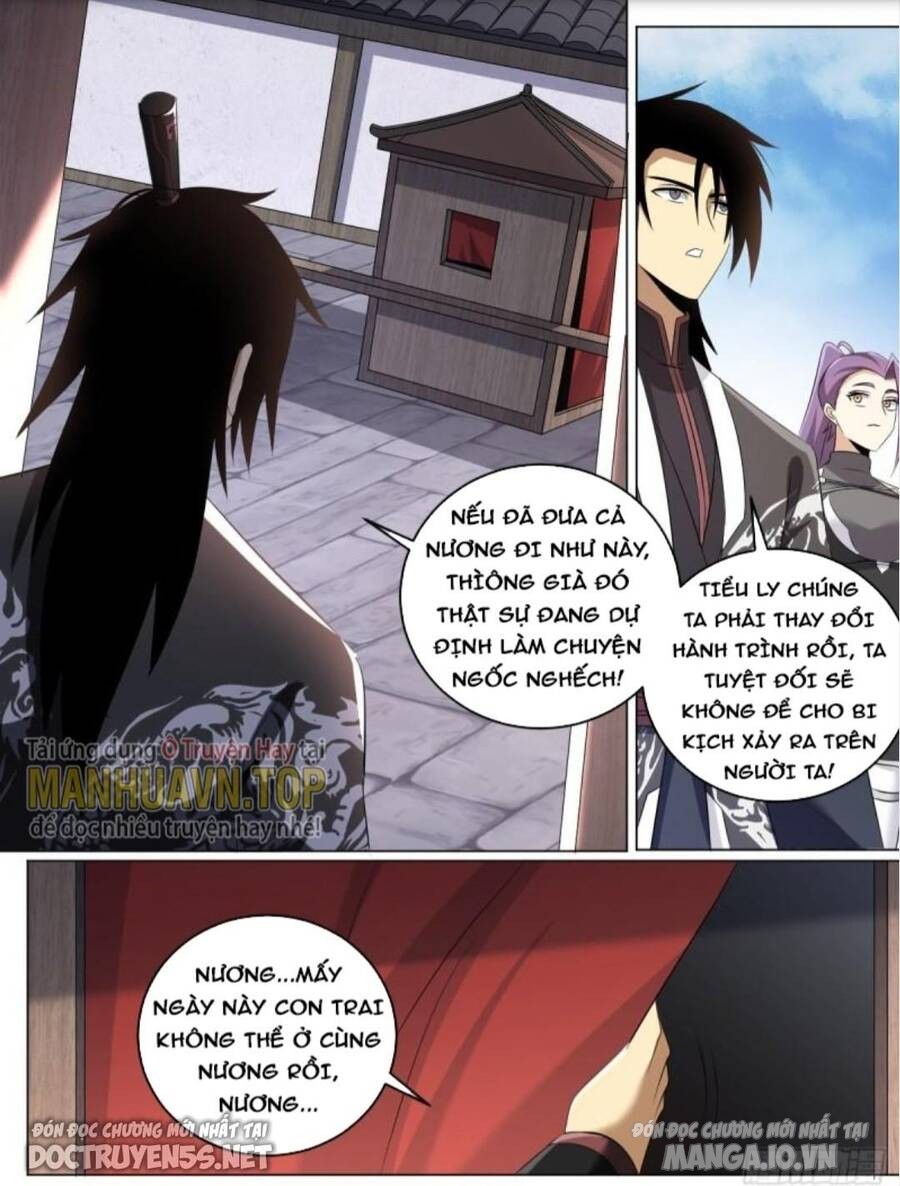 Talàmkiêuhùngtạidịgiới Chapter 210 - Trang 2