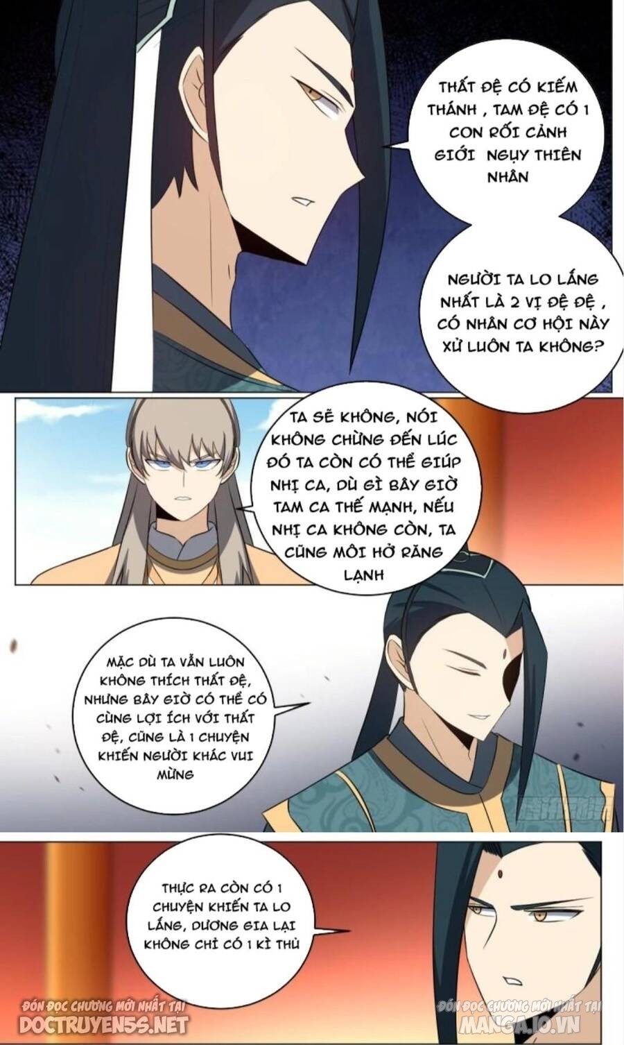 Talàmkiêuhùngtạidịgiới Chapter 209 - Trang 2