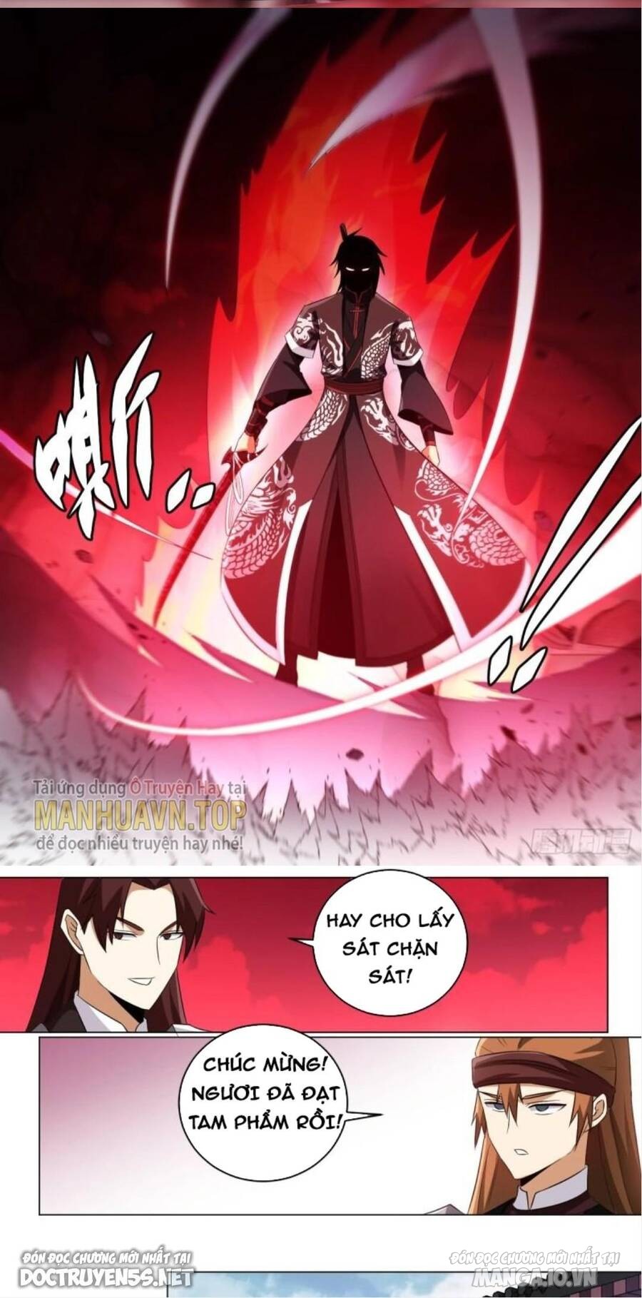 Talàmkiêuhùngtạidịgiới Chapter 209 - Trang 2