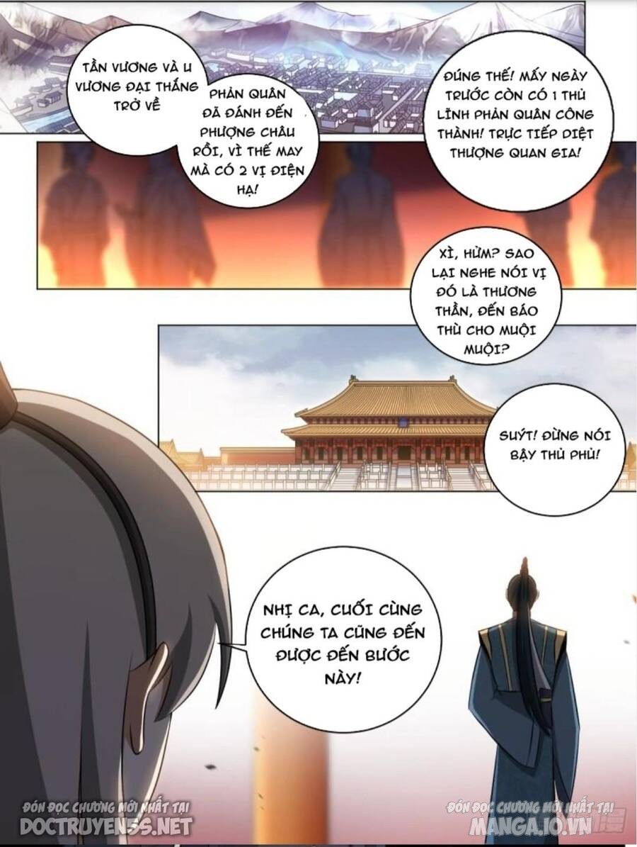 Talàmkiêuhùngtạidịgiới Chapter 209 - Trang 2