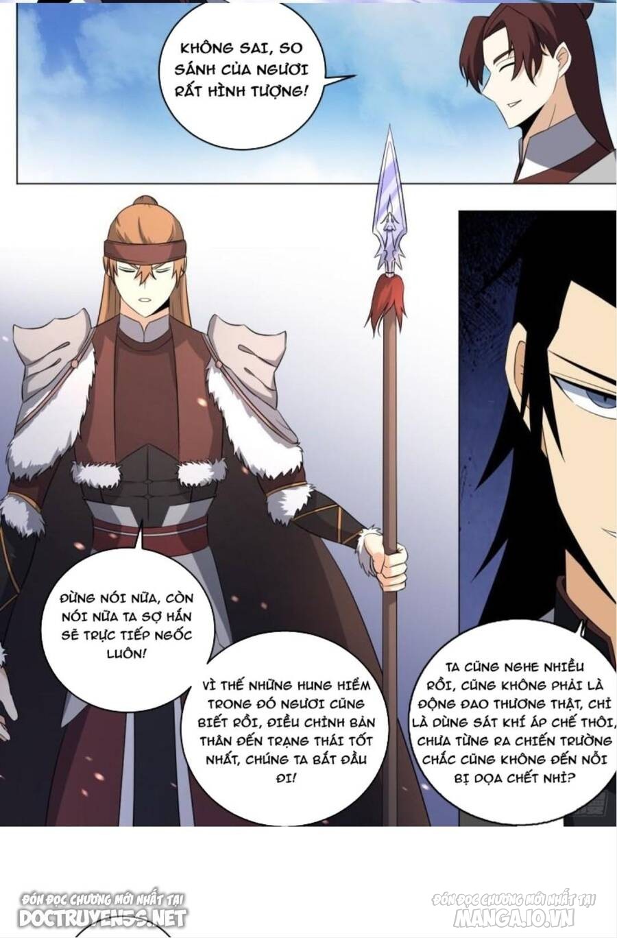 Talàmkiêuhùngtạidịgiới Chapter 208 - Trang 2