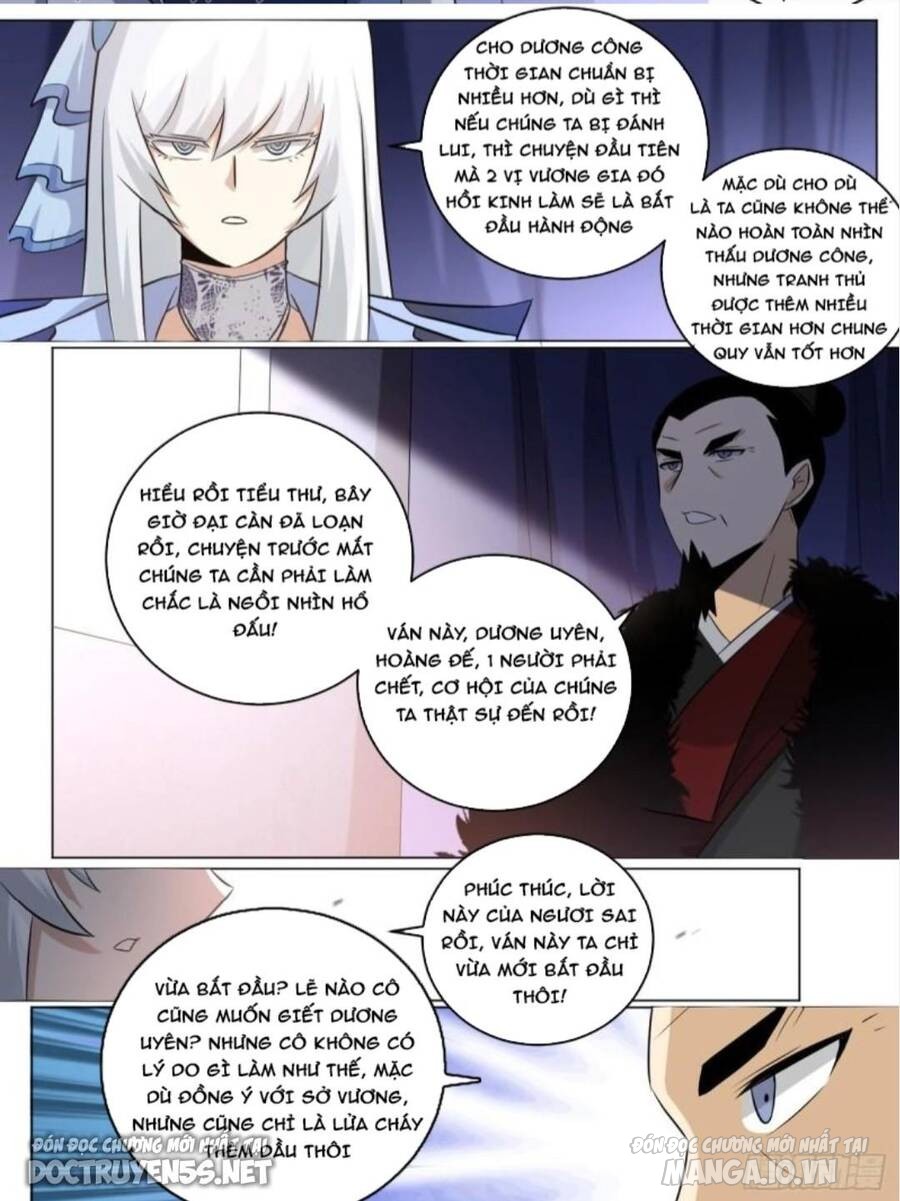 Talàmkiêuhùngtạidịgiới Chapter 206 - Trang 2