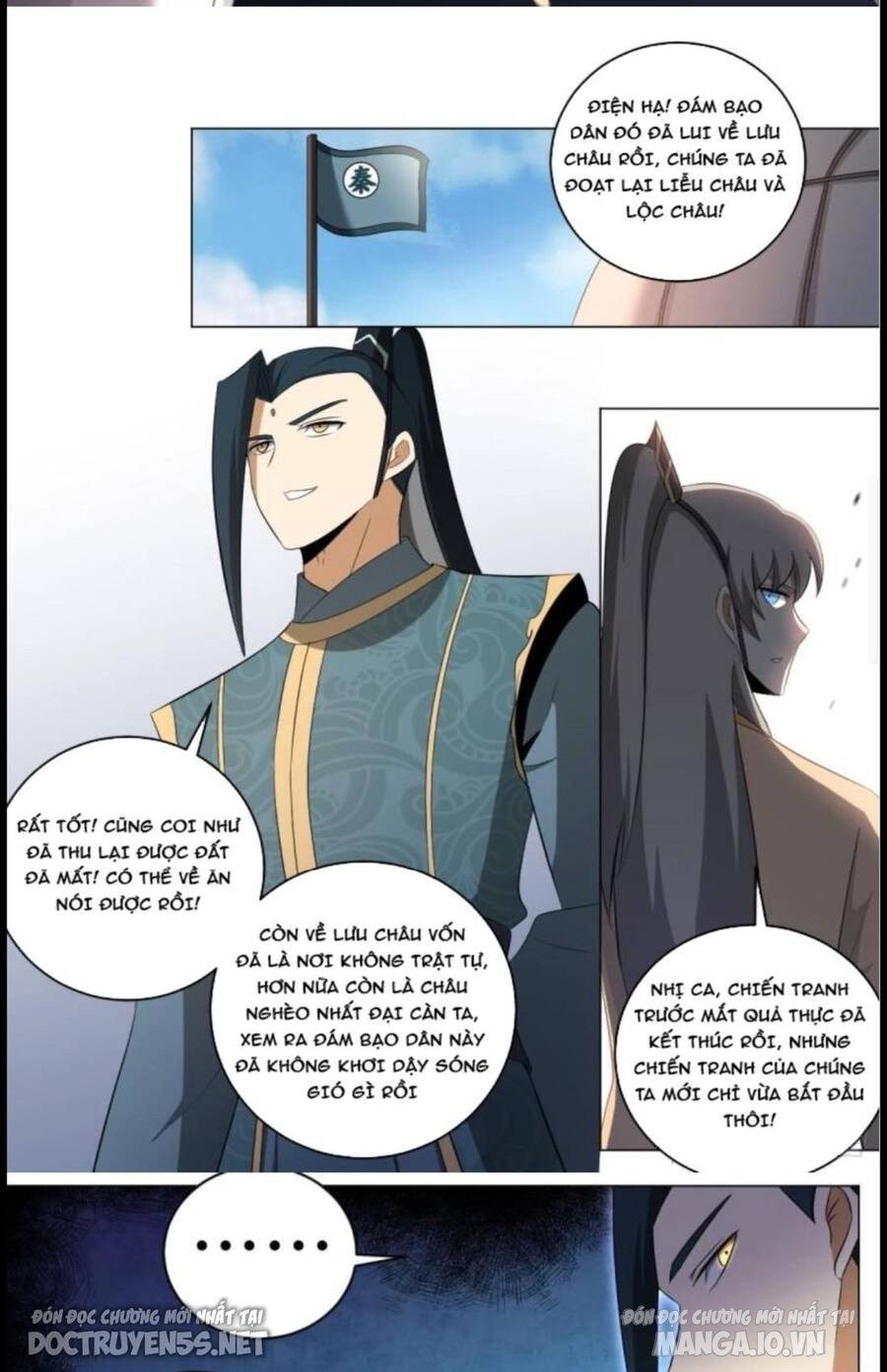 Talàmkiêuhùngtạidịgiới Chapter 206 - Trang 2