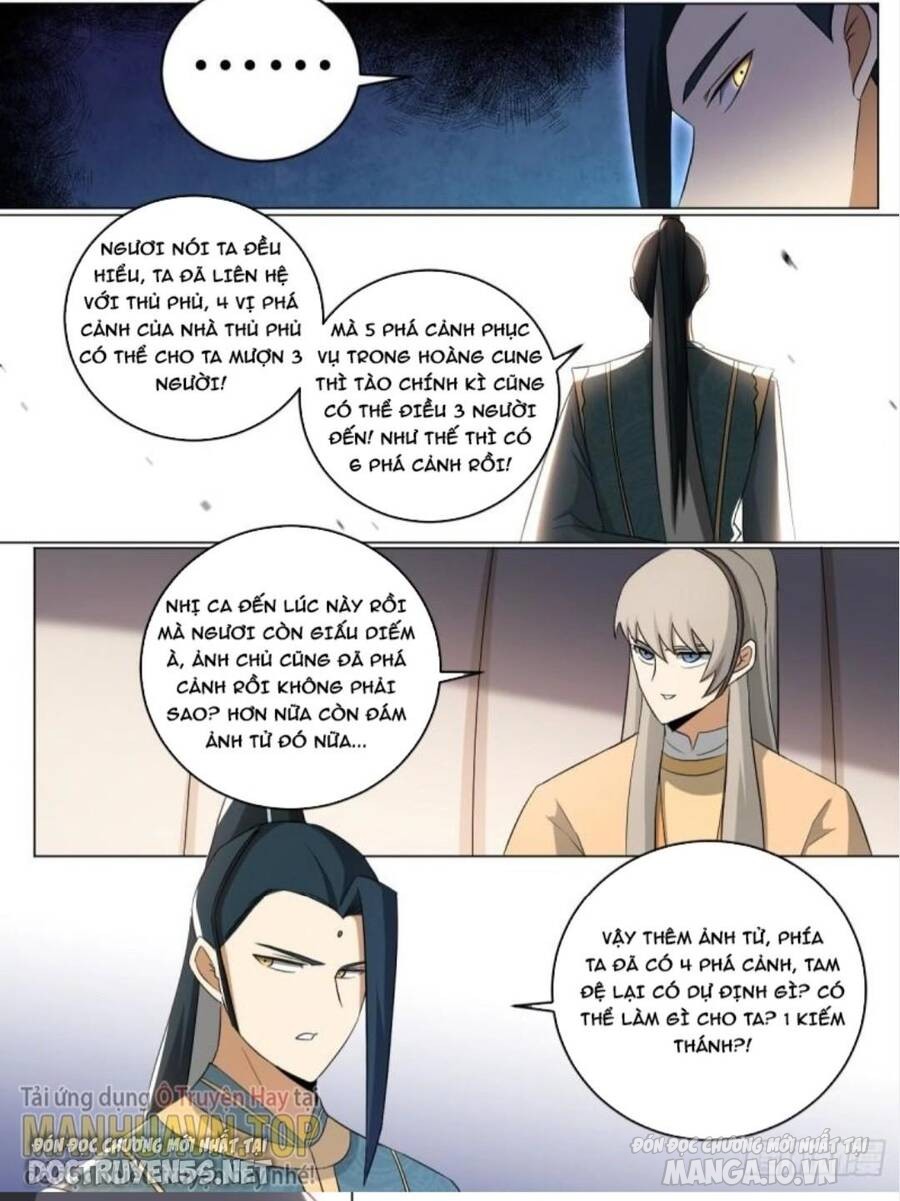 Talàmkiêuhùngtạidịgiới Chapter 206 - Trang 2