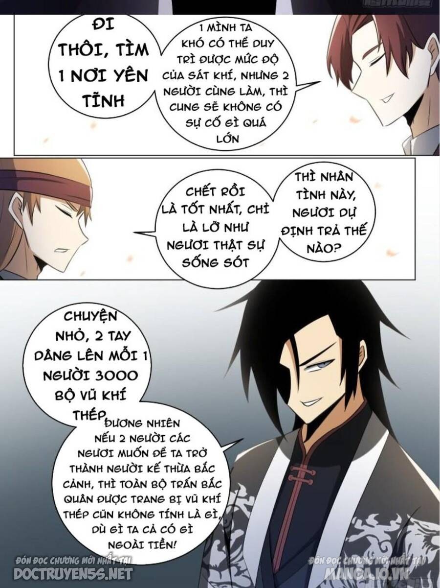 Talàmkiêuhùngtạidịgiới Chapter 205 - Trang 2