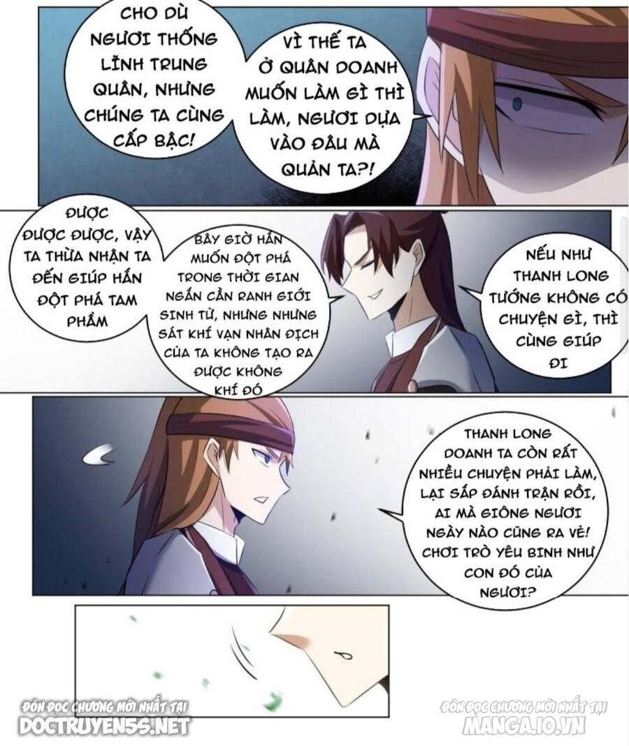 Talàmkiêuhùngtạidịgiới Chapter 205 - Trang 2