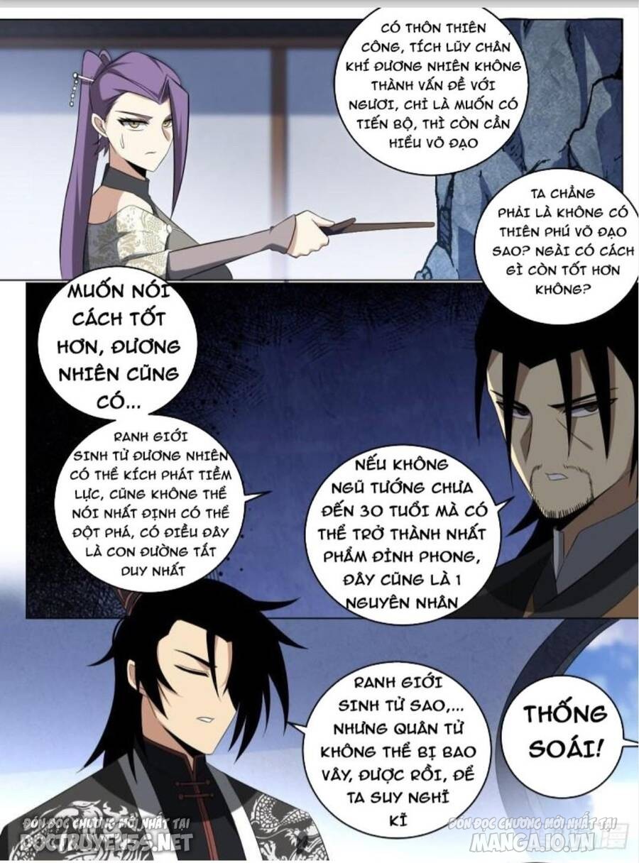 Talàmkiêuhùngtạidịgiới Chapter 204 - Trang 2