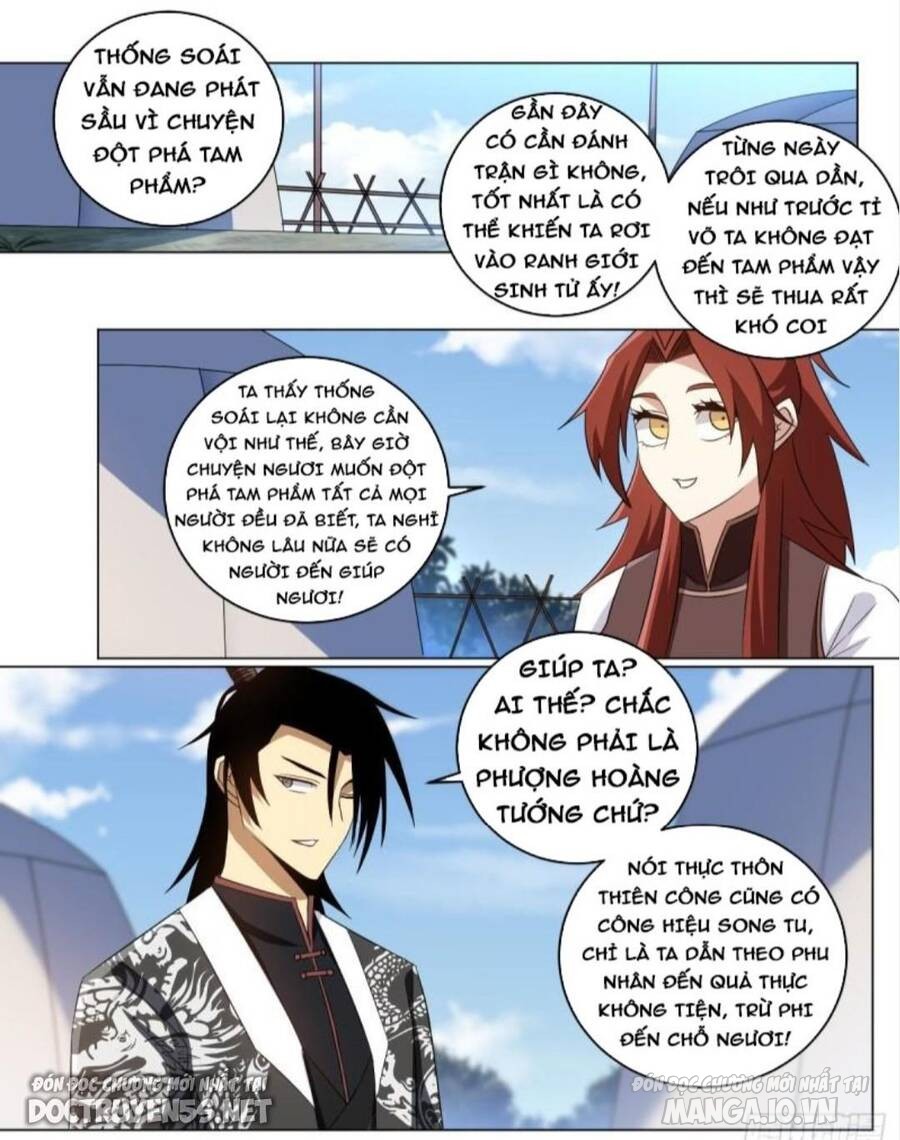 Talàmkiêuhùngtạidịgiới Chapter 204 - Trang 2