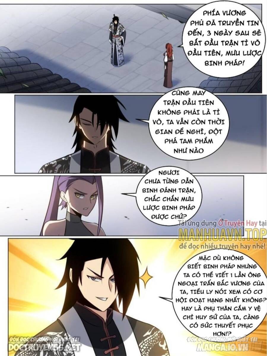 Talàmkiêuhùngtạidịgiới Chapter 204 - Trang 2