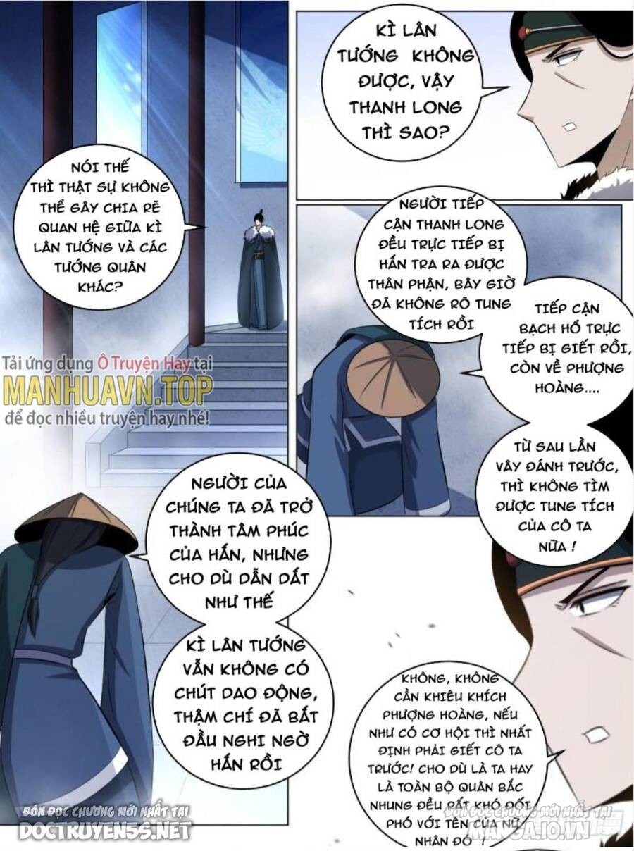 Talàmkiêuhùngtạidịgiới Chapter 204 - Trang 2