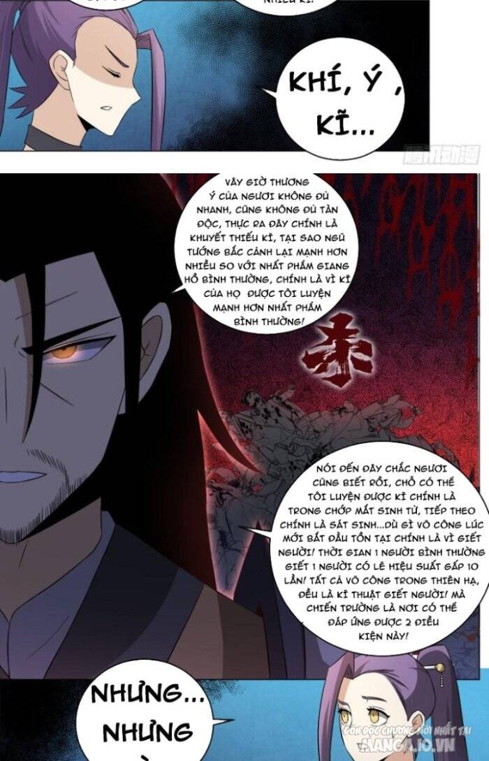 Talàmkiêuhùngtạidịgiới Chapter 197 - Trang 2