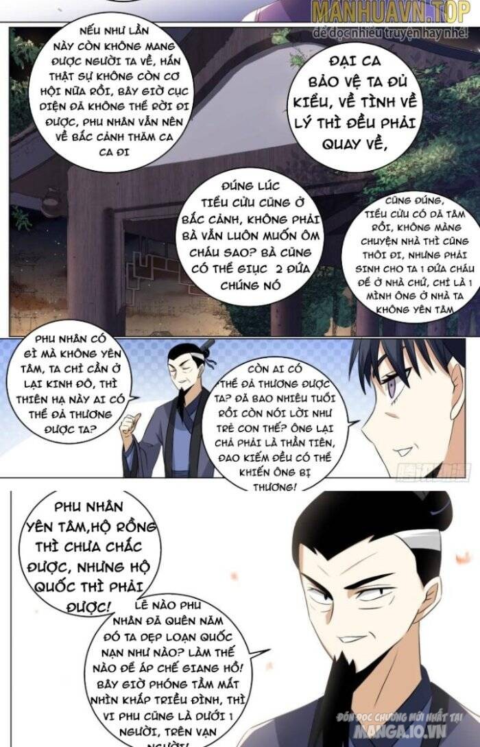 Talàmkiêuhùngtạidịgiới Chapter 196 - Trang 2