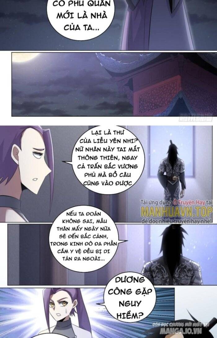 Talàmkiêuhùngtạidịgiới Chapter 196 - Trang 2