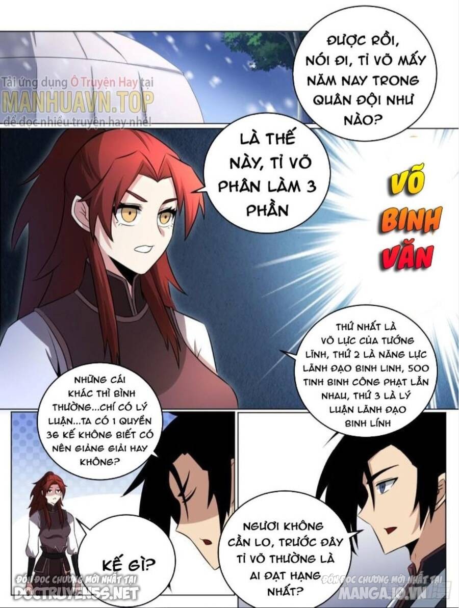 Talàmkiêuhùngtạidịgiới Chapter 195 - Trang 2