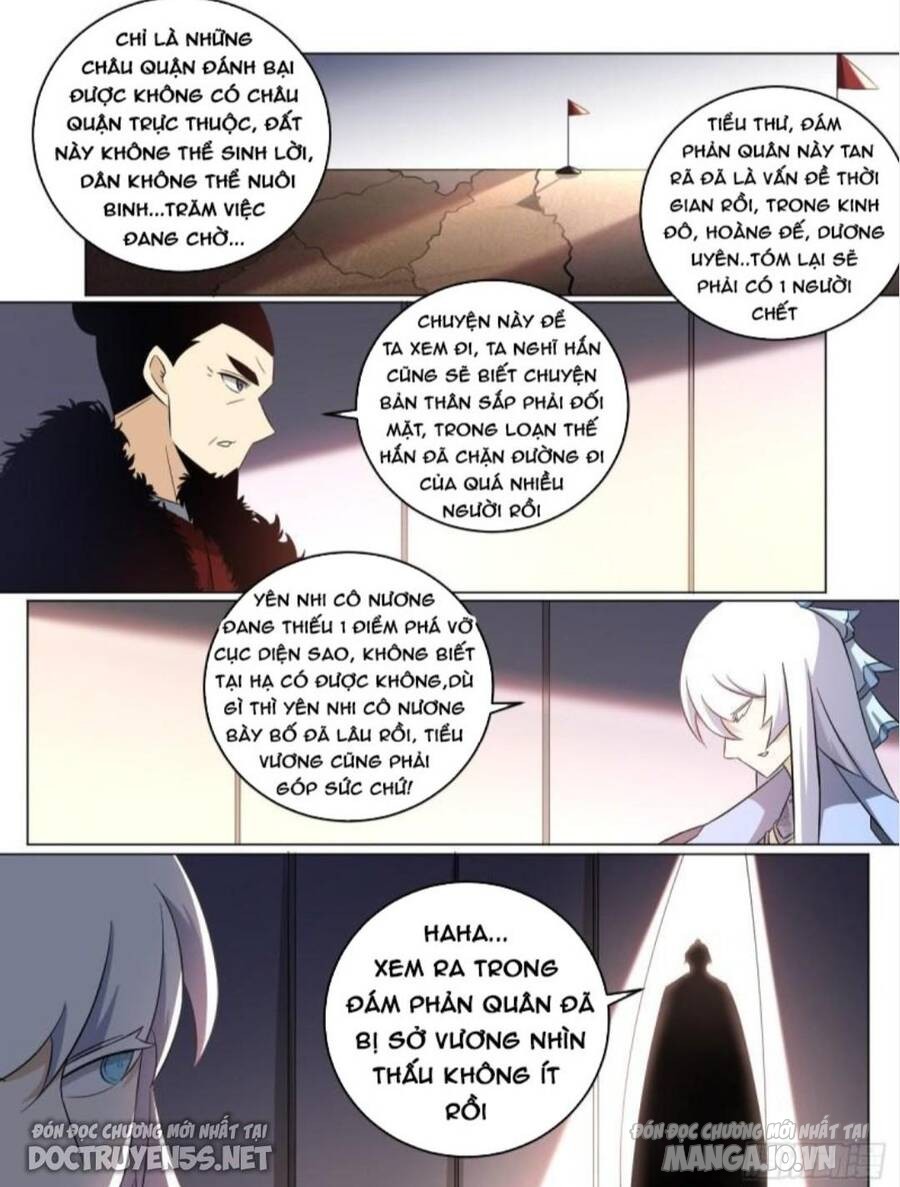 Talàmkiêuhùngtạidịgiới Chapter 195 - Trang 2