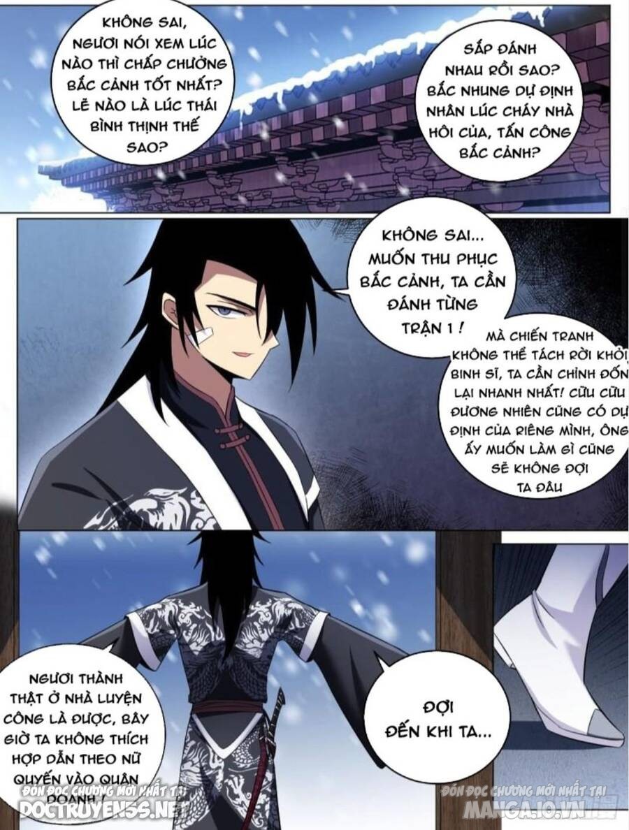 Talàmkiêuhùngtạidịgiới Chapter 192 - Trang 2