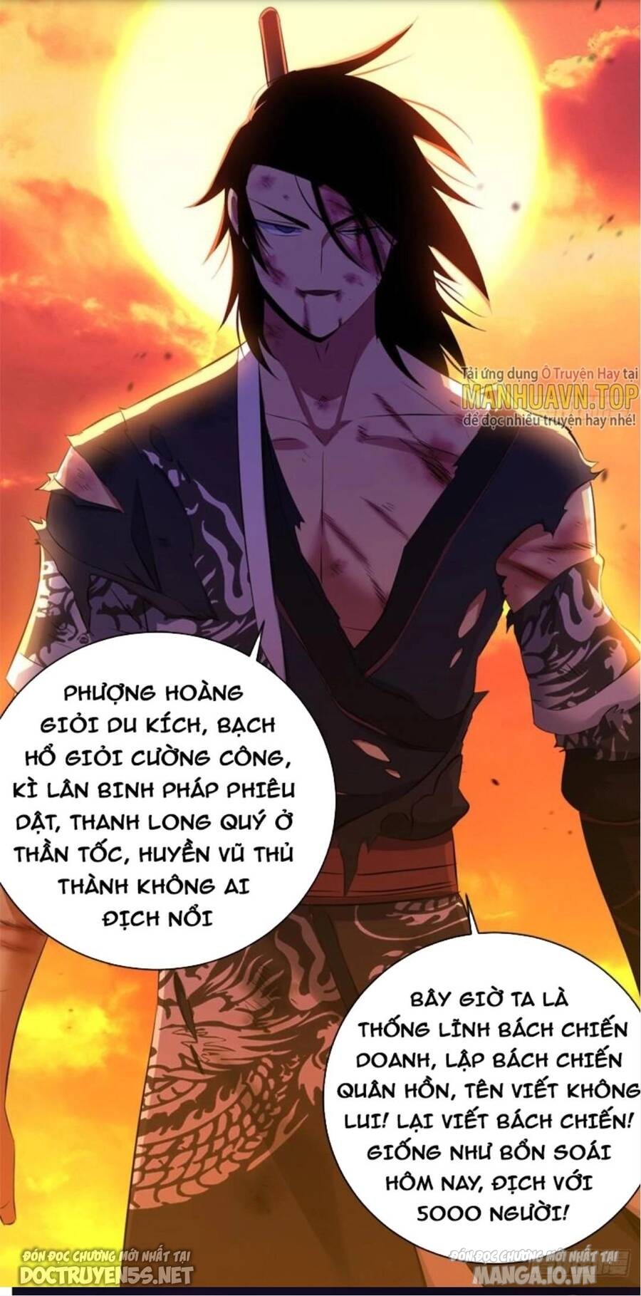 Talàmkiêuhùngtạidịgiới Chapter 191 - Trang 2