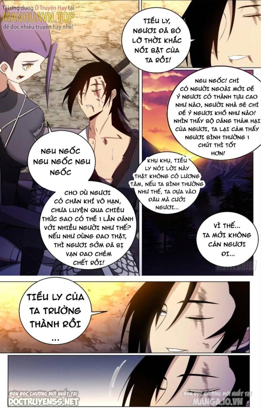 Talàmkiêuhùngtạidịgiới Chapter 191 - Trang 2