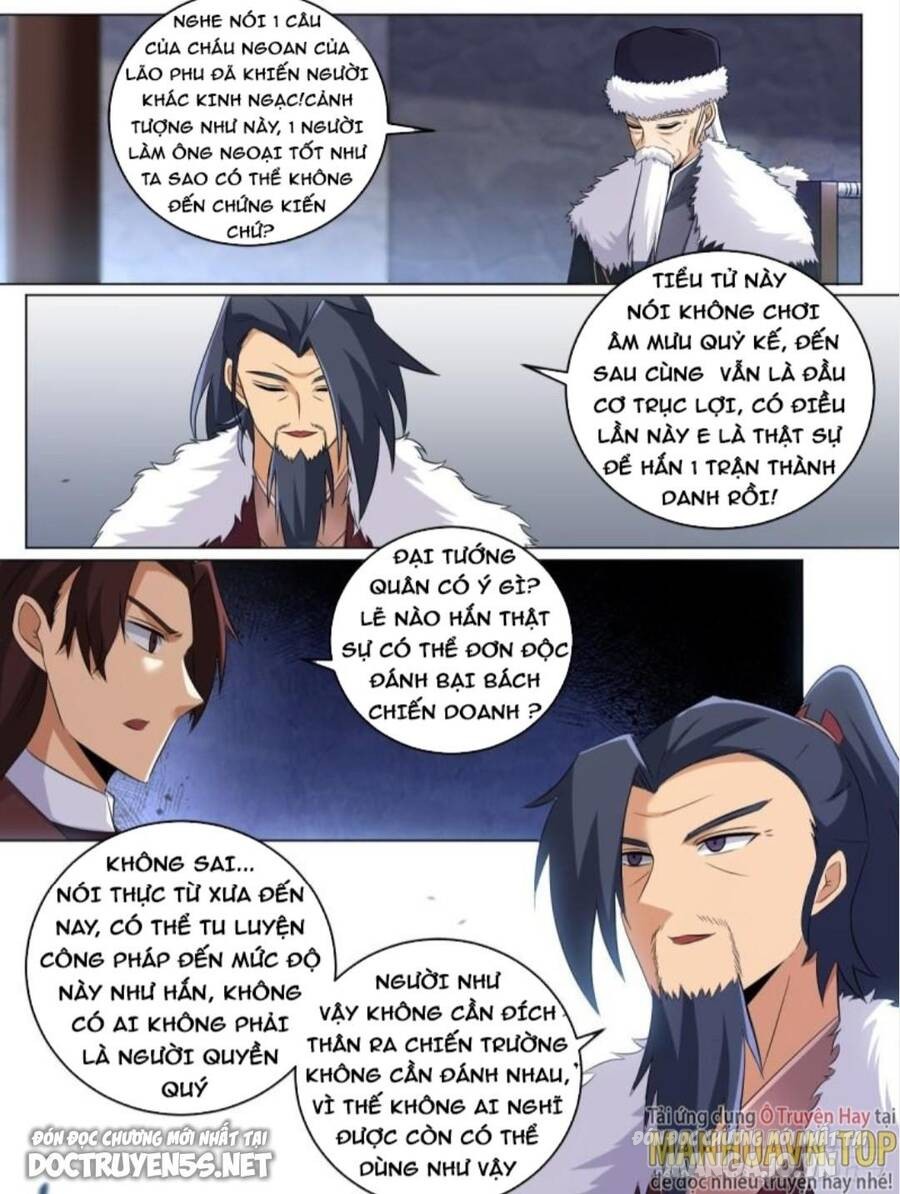 Talàmkiêuhùngtạidịgiới Chapter 190 - Trang 2