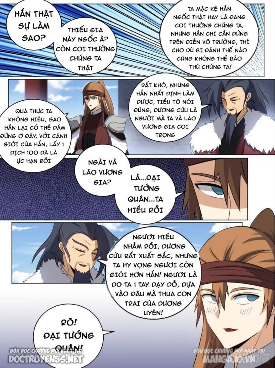 Talàmkiêuhùngtạidịgiới Chapter 190 - Trang 2