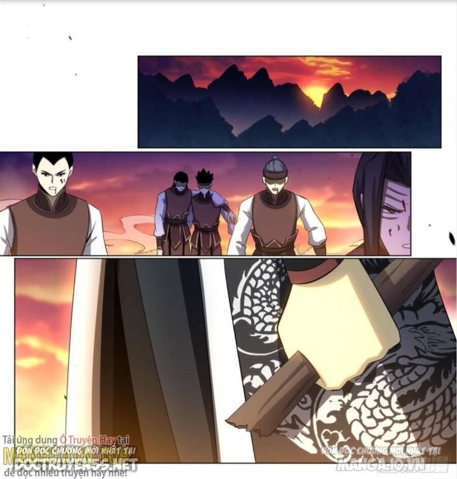 Talàmkiêuhùngtạidịgiới Chapter 190 - Trang 2