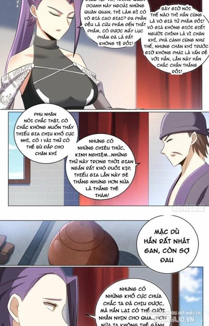 Talàmkiêuhùngtạidịgiới Chapter 189 - Trang 2