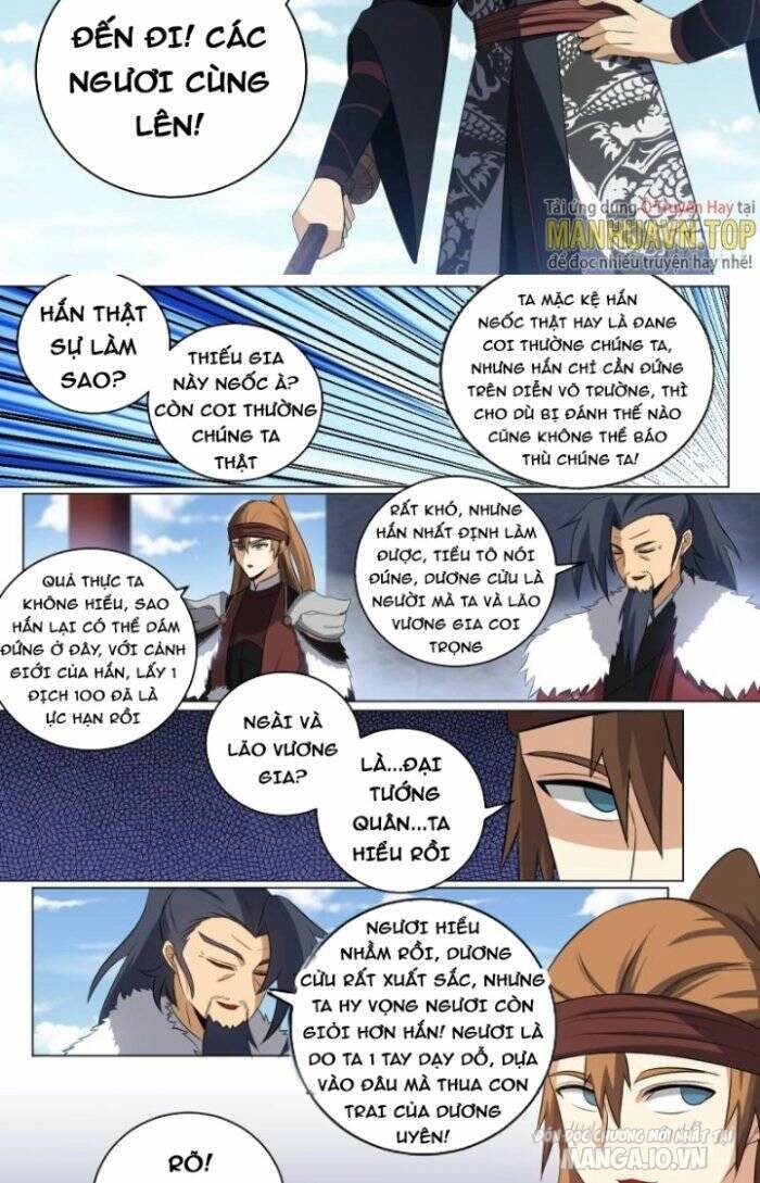 Talàmkiêuhùngtạidịgiới Chapter 189 - Trang 2