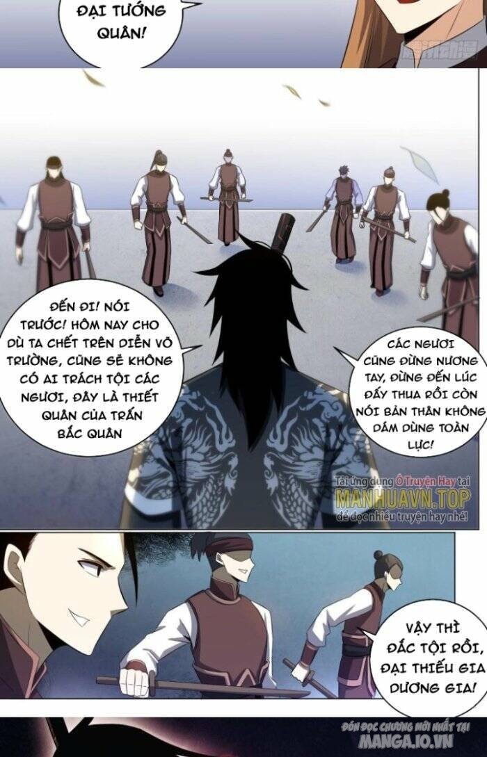 Talàmkiêuhùngtạidịgiới Chapter 189 - Trang 2