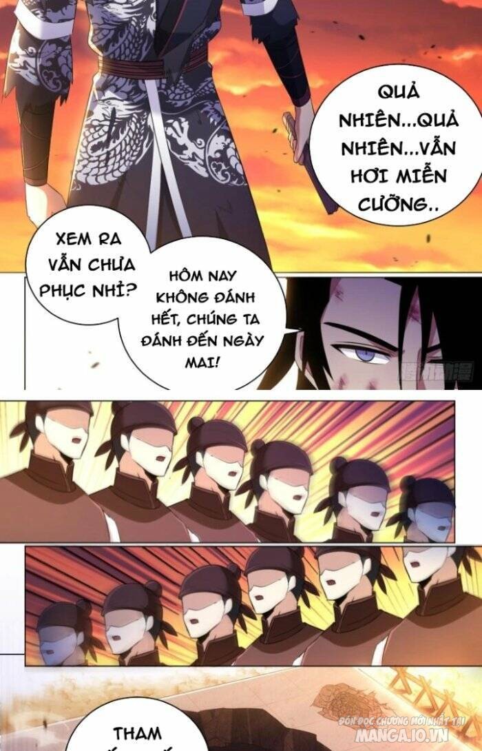 Talàmkiêuhùngtạidịgiới Chapter 189 - Trang 2