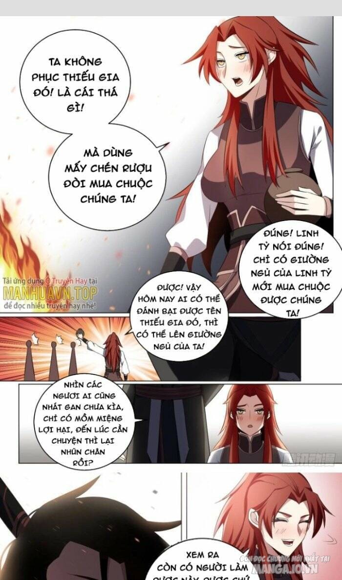 Talàmkiêuhùngtạidịgiới Chapter 188 - Trang 2