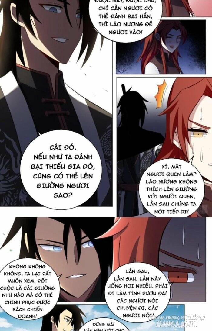 Talàmkiêuhùngtạidịgiới Chapter 188 - Trang 2