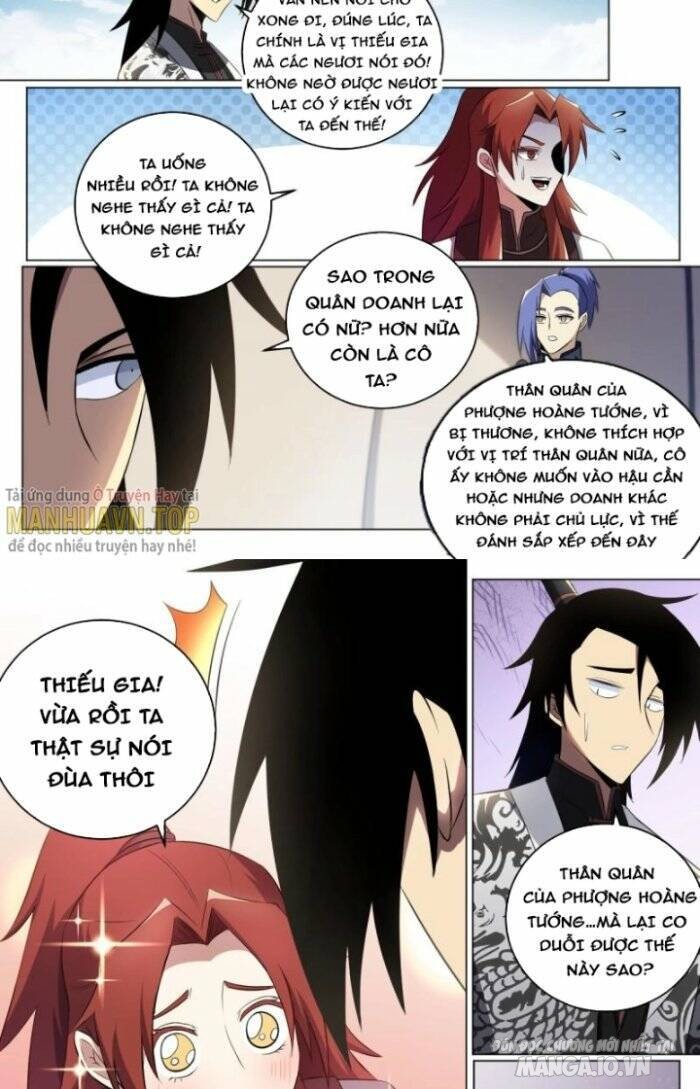 Talàmkiêuhùngtạidịgiới Chapter 188 - Trang 2