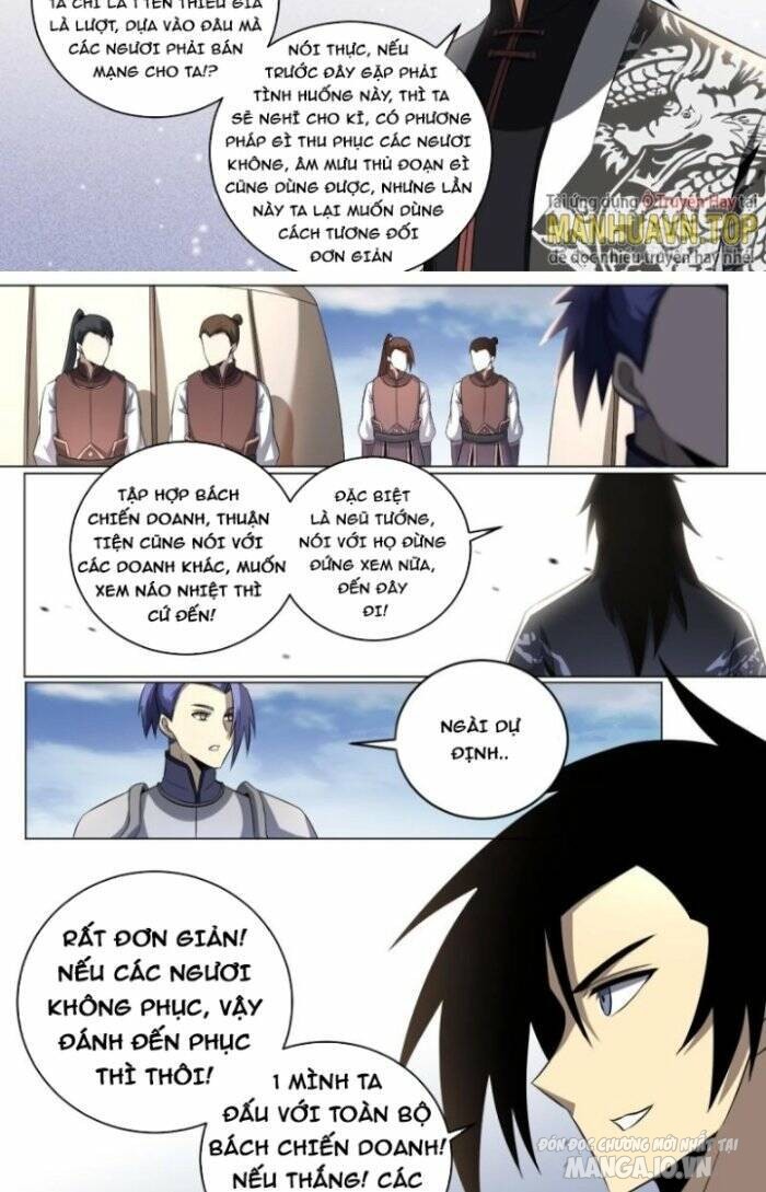 Talàmkiêuhùngtạidịgiới Chapter 188 - Trang 2