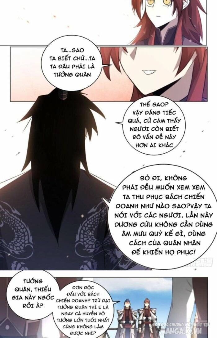 Talàmkiêuhùngtạidịgiới Chapter 188 - Trang 2